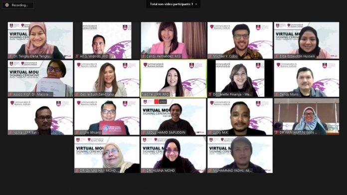 Virtual MoU UiTM x LSPR 2